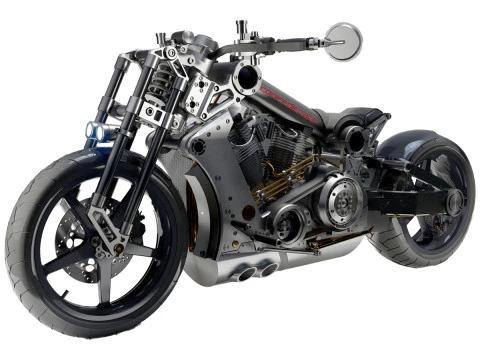 Konf&ouml;derierter P120 3D Modell