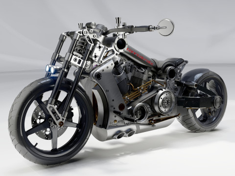 Confederate P120 3D मॉडल