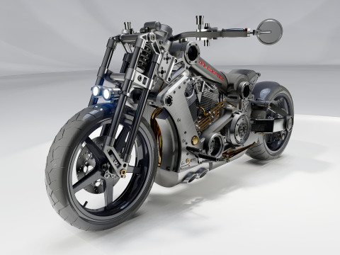 Confederate P120 3D मॉडल