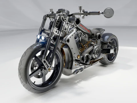 Confederate P120 3D Model