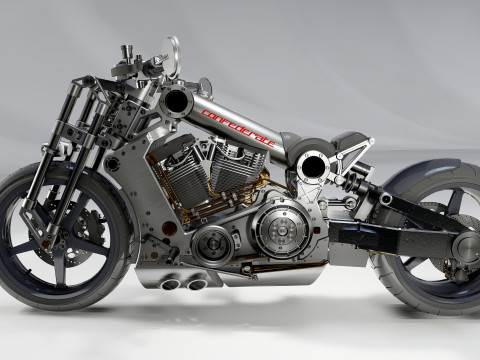 Confederate P120 3D मॉडल