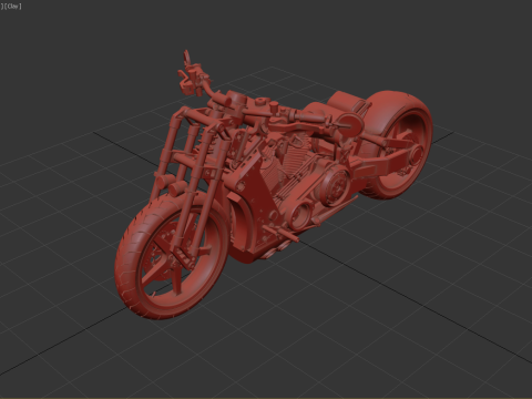 Confederate P120 3D मॉडल