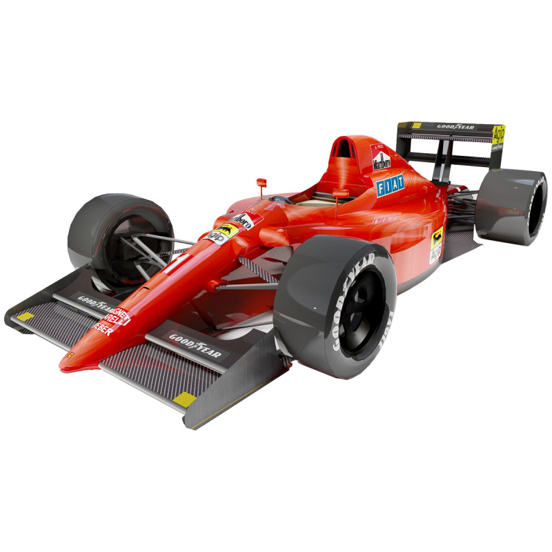Ferrari F1 F641 3D Model .c4d .max .obj .3ds .fbx .stl .blend 