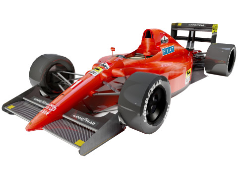 Ferrari F1 F641 Modelo 3D