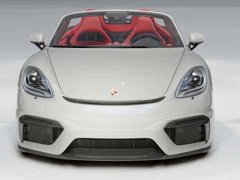 Porsche 718 Boxster Spyder 3D Model