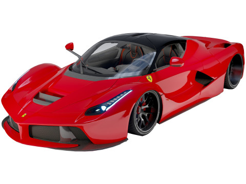 Ferrari La Ferrari 1 3D Model