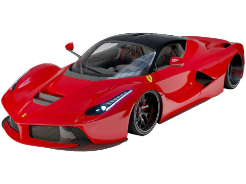 Ferrari La Ferrari 1 3D Modell