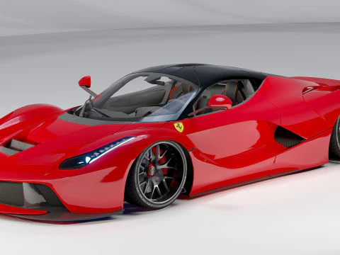 Ferrari La Ferrari 1 3D Model