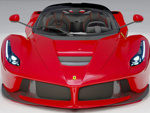 Ferrari La Ferrari 1 3D Model