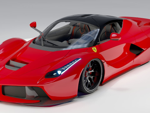 Ferrari La Ferrari 1 Modello 3D