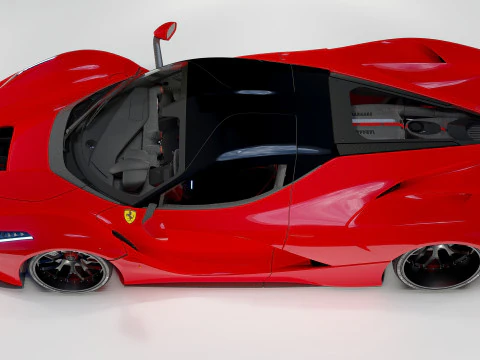 Ferrari La Ferrari 1 3D Model