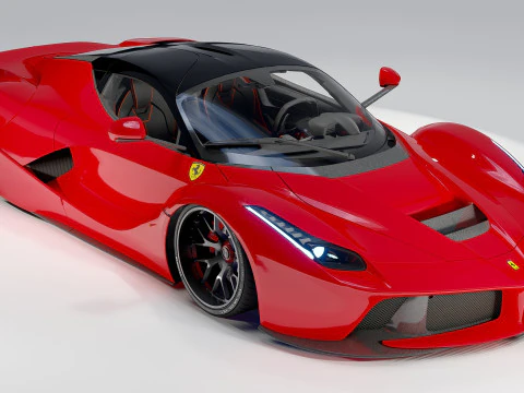 Ferrari La Ferrari 1 3D Model