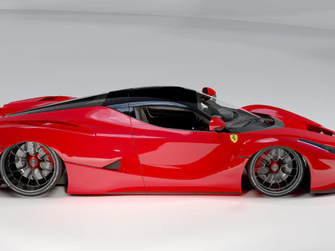 Ferrari La Ferrari 1 3D Model