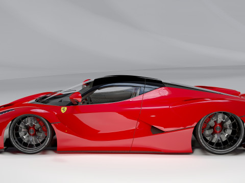Ferrari La Ferrari 1 Modello 3D