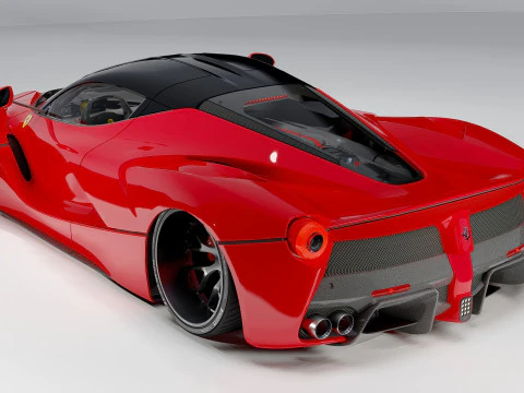Ferrari La Ferrari 1 3D Model