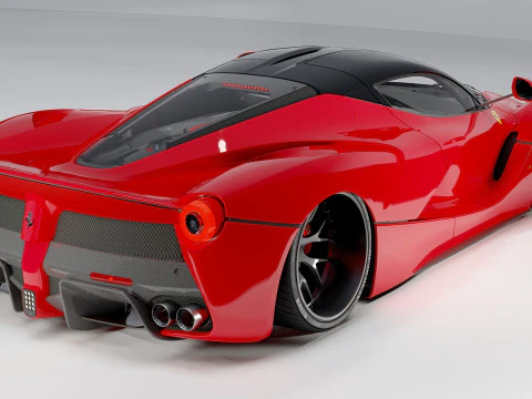Ferrari La Ferrari 1 3D Model