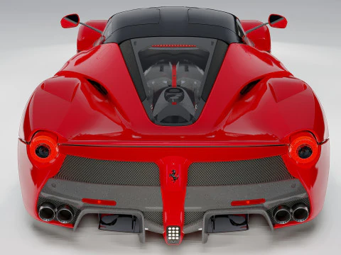 Ferrari La Ferrari 1 3D Model