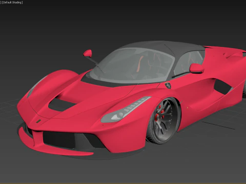 Ferrari La Ferrari 1 3D Model
