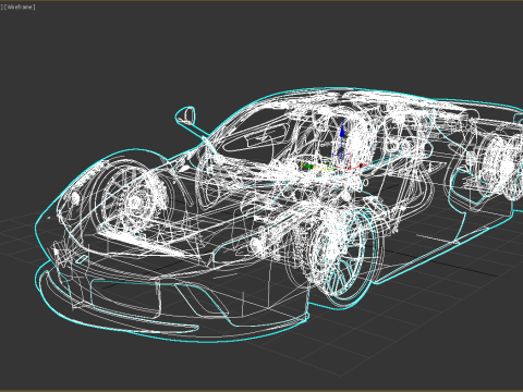 Ferrari La Ferrari 1 Modello 3D