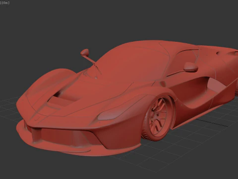 Ferrari La Ferrari 1 3D Model