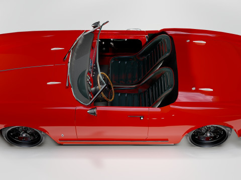 Alfa Romeo Giulietta Spider 1955 Modelo 3D
