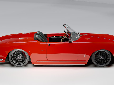 Alfa Romeo Giulietta Spider 1955 Modelo 3D