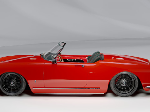 Alfa Romeo Giulietta Spider 1955 Modelo 3D