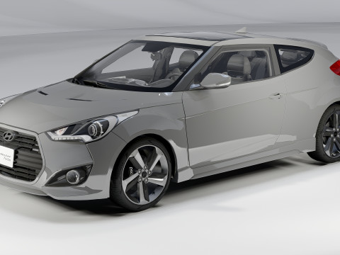 Hyundai Veloster Turbo R Spec Modello 3D