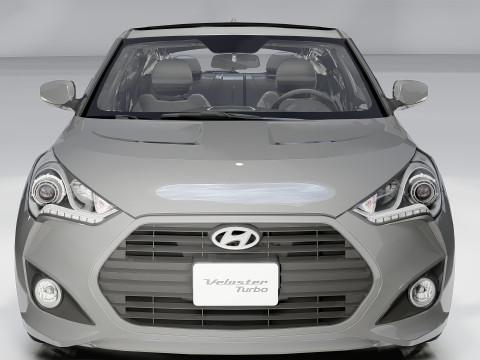 Hyundai Veloster Turbo R Spec Modello 3D