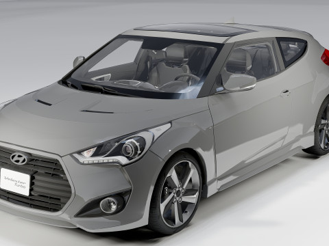 Hyundai Veloster Turbo R Spec Modello 3D