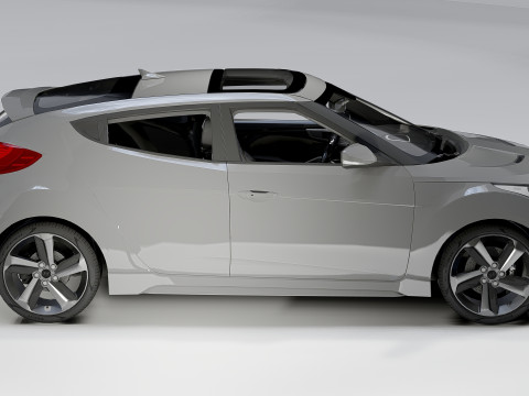 Hyundai Veloster Turbo R Spec Modello 3D