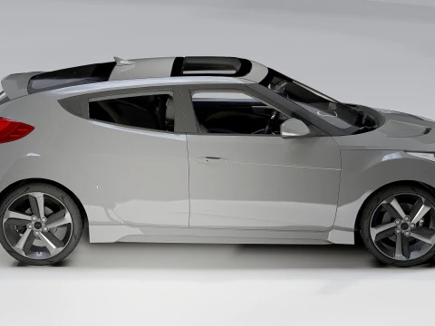 Hyundai Veloster Turbo R Spec 3D Model