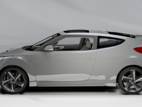 Hyundai Veloster Turbo R Spec Modello 3D