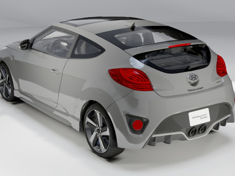 Hyundai Veloster Turbo R Spec Modello 3D