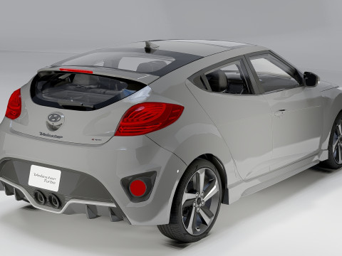 Hyundai Veloster Turbo R Spec Modello 3D