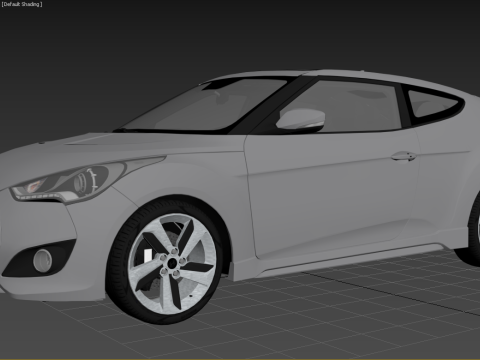 Hyundai Veloster Turbo R Spec Modello 3D