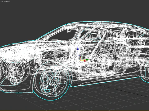 Hyundai Veloster Turbo R Spec 3D Model