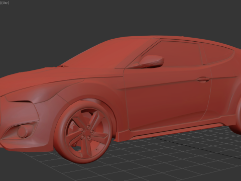Hyundai Veloster Turbo R Spec Modello 3D