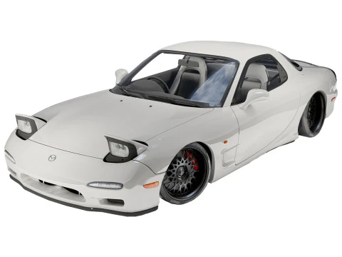 Mazda RX-7 Modelo 3D