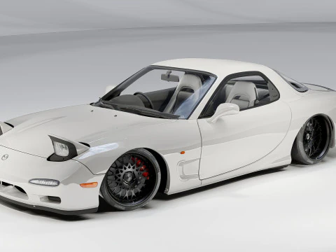 Mazda RX-7 3D Model