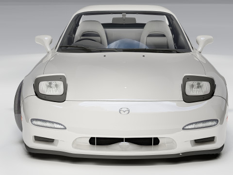 Mazda RX-7 3D मॉडल