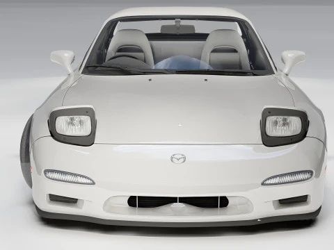 Mazda RX-7 3D Model