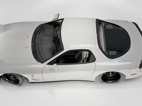Mazda RX-7 3D Model