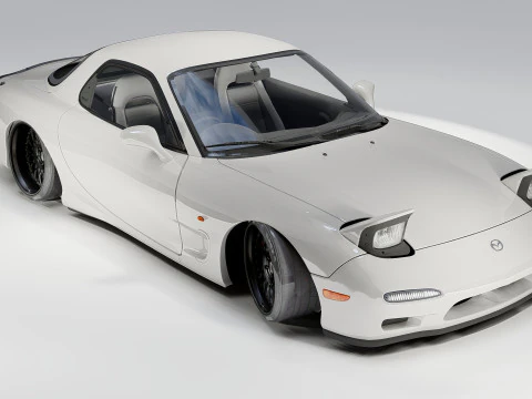 Mazda RX-7 3D Model
