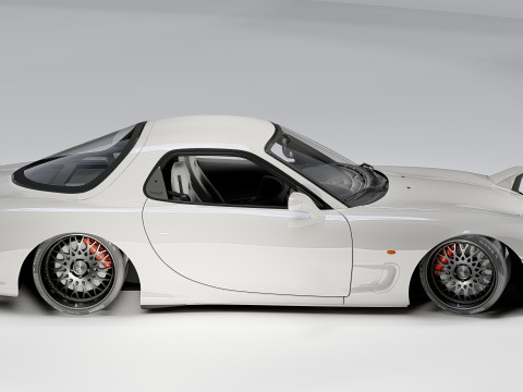 Mazda RX-7 3D मॉडल