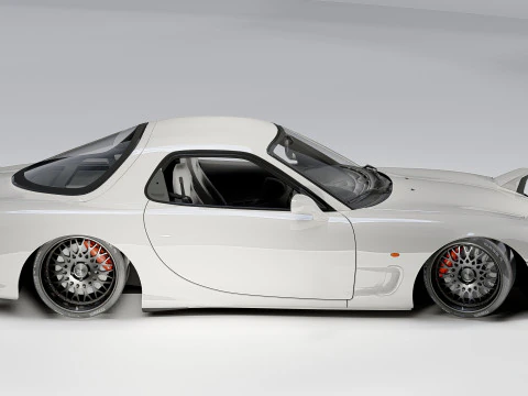 Mazda RX-7 3D Model