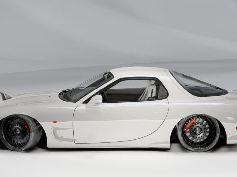 Mazda RX-7 3D मॉडल