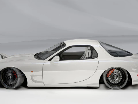 Mazda RX-7 3D Model