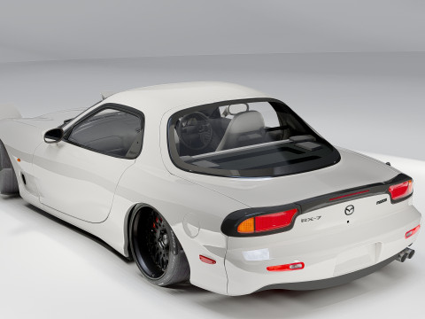 Mazda RX-7 3D मॉडल
