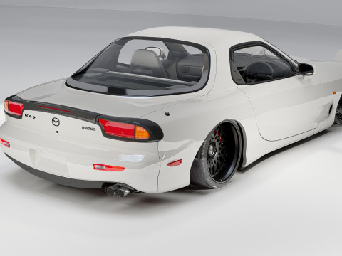 Mazda RX-7 3D मॉडल